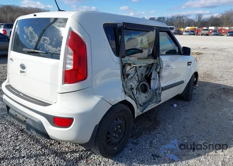 2012 Kia Soul из США, поврежденный, VIN KNDJT2A53C7446429